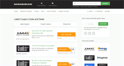 Desktop Screenshot of nairabargain.com